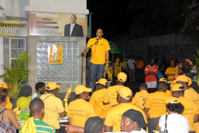 Our People, Like Our Country Must Come First” says Powell.