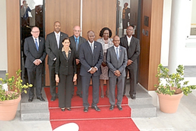 Kittitian in Third Cabinet of St. Maarten’s Prime Minister
