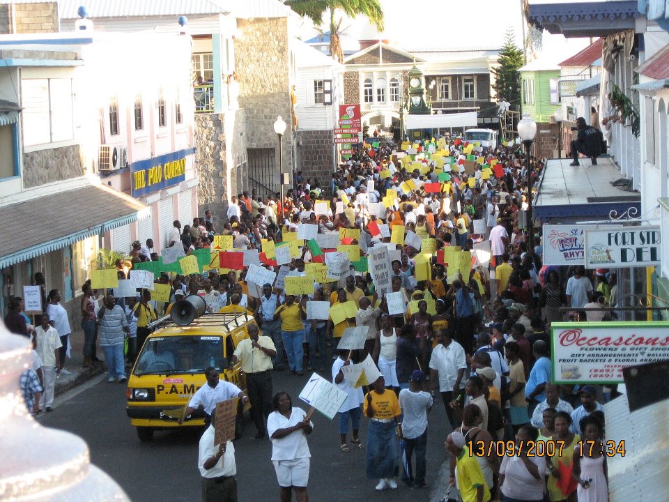 Police refusing to give opposition permission for public march