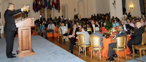 Hundreds celebrate Caribbean heritage with the OAS