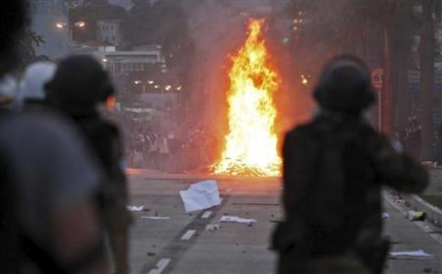 Biggest protests in 20 years sweep Brazil