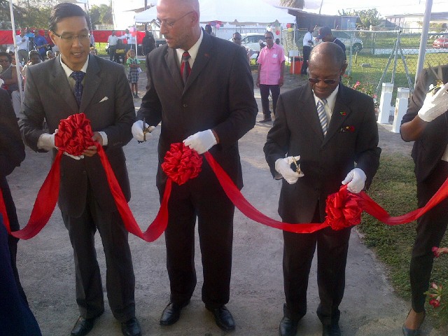Opening of solar panel factory is crucial path toward a green energy economy