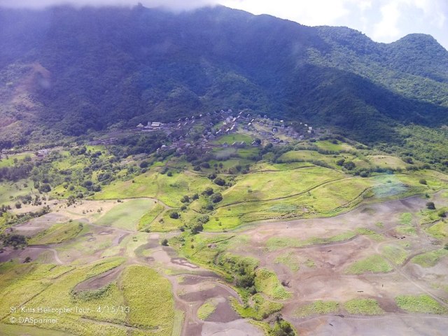 Boutique hotel at Kittitian Hill named, 350 locals employed by contractors