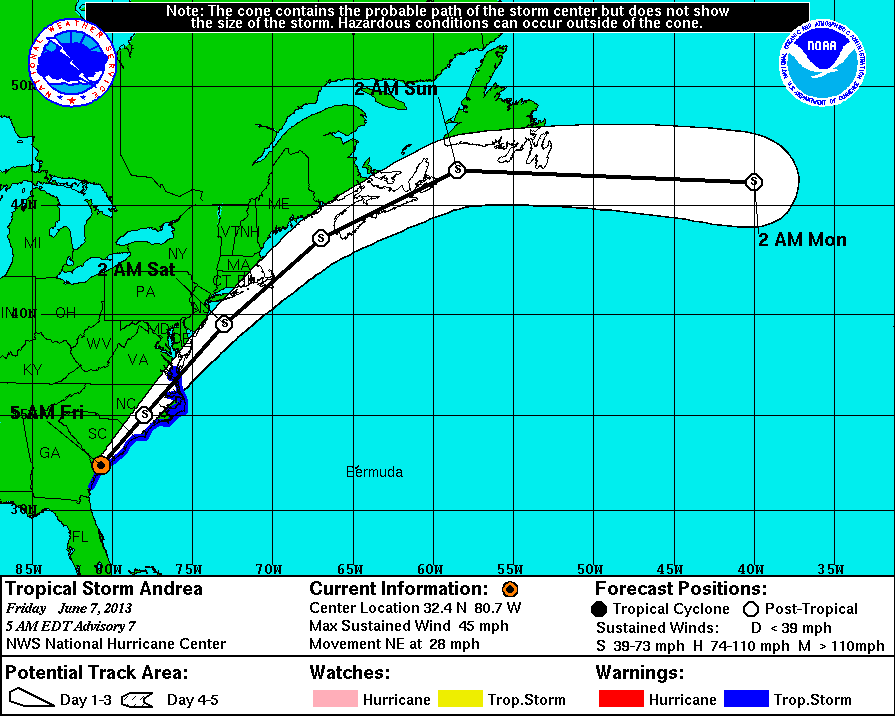 First named storm of season forms in Gulf of Mexico