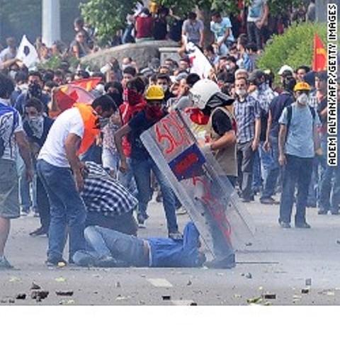Turkey protests show no sign of letdown