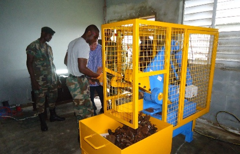 UNLIREC assists St Kitts and Nevis with destruction of obsolete and confiscated small arms and ammunition