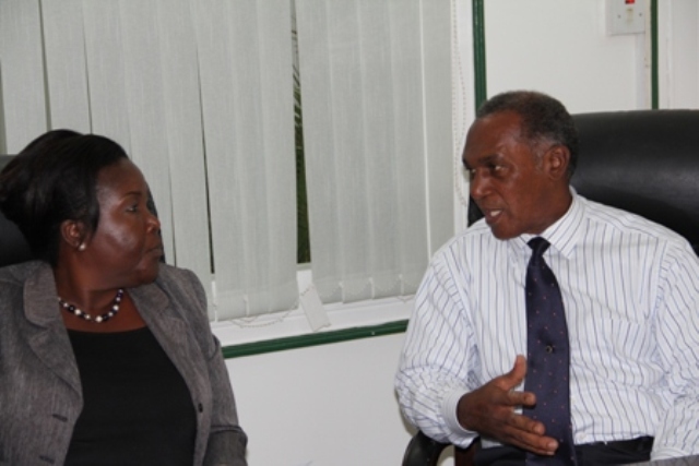 Education Dept. meets most objectives in 2012/2013 school year; still room for much improvement, says Nevis PEO Queeley-Connor