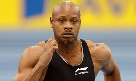 Asafa Powell and Sherone Simpson have hotel rooms raided by police