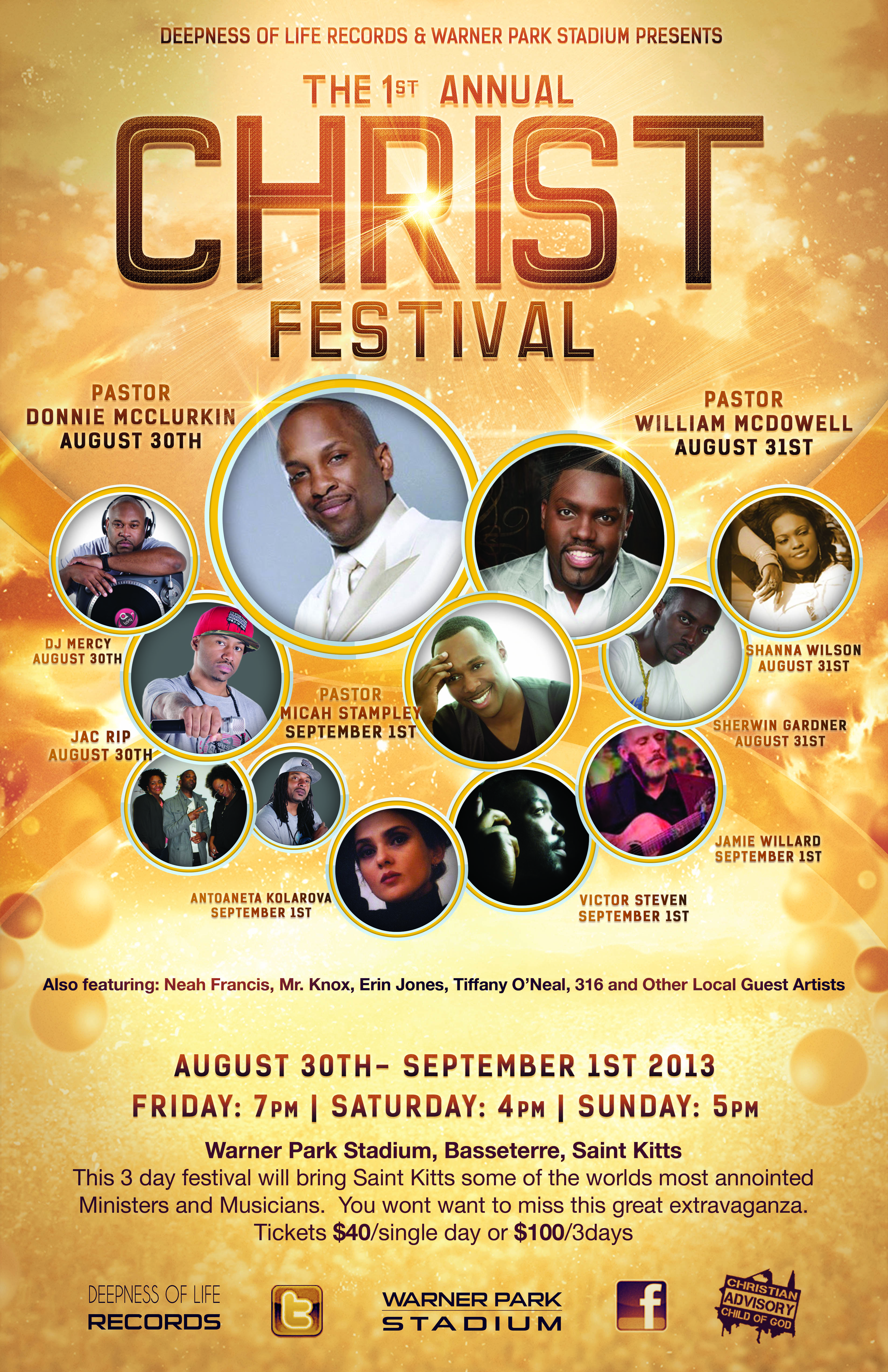 The 1st Annual Christ Festival