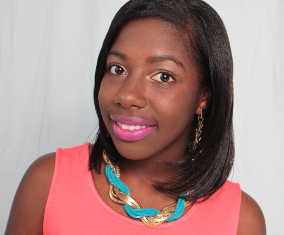 Contestant Number 2 in the first ever Miss Teen Nevis- Ke’ ondra Hanley