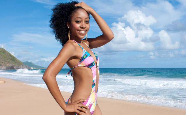 Miss Caribbean Culture Contestant: Miss St. Kitts- Zinga Imo