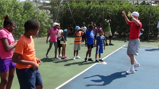 Tennis Summer Program Commences
