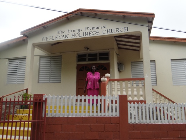 The Henry’s Memorial Wesleyan Holiness Church, Buck’s Hill, Gingerland celebrates 94th anniversary