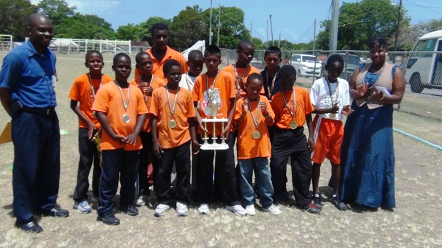 Charlestown Primary -2013 Primary School Cricket Champions
