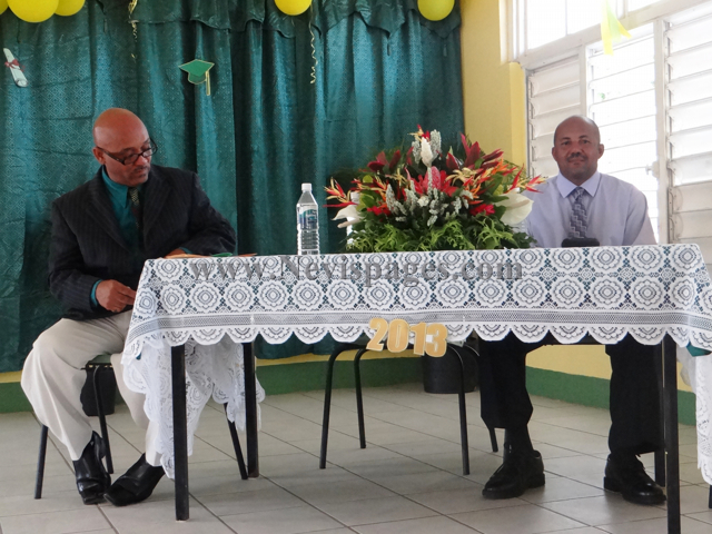 Ivor Walters Primary School celebrates Graduation 2103