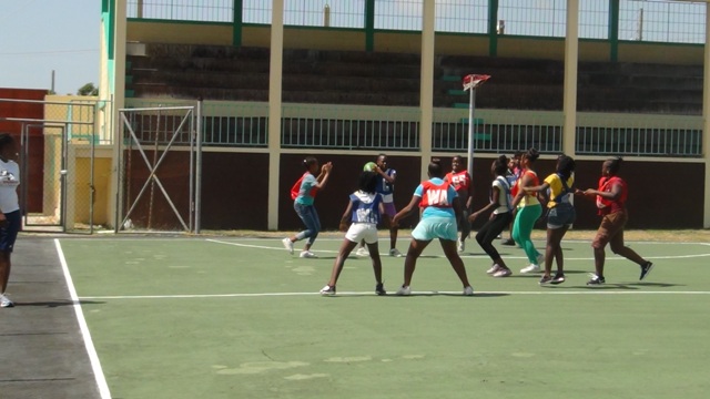 Netball Program Underway