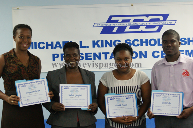 Four lucky nationals awarded scholarships from TDC