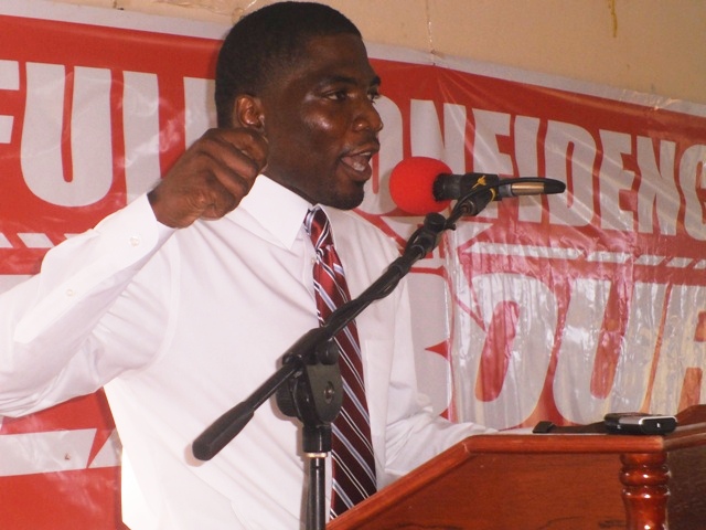 PM Douglas expects Dr. Drew to assist in securing gains; the new candidate promises to empower youths, farmers and constituents