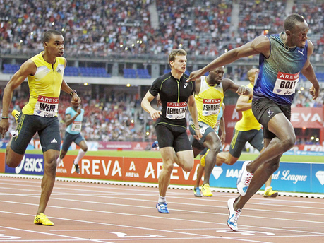 Bolt Leads The World