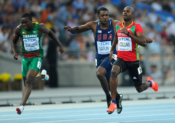 Fans start petition to see Kim Collins compete in Moscow IAAF World Championships