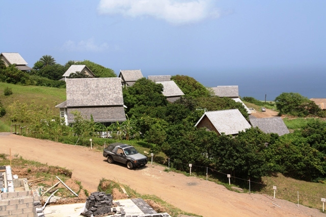 PM Douglas lauds significant progress at Kittitian Hill