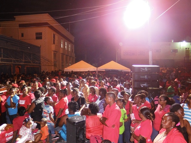 Marcella Liburd says PAM has not submitted proposals to the Constituency Boundaries Commission