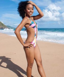 Miss St. Kitts- Zinga Imo