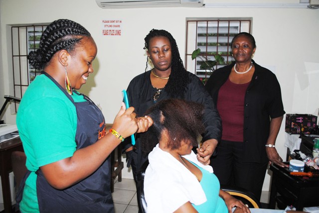 Employers in Nevis supporting PEP