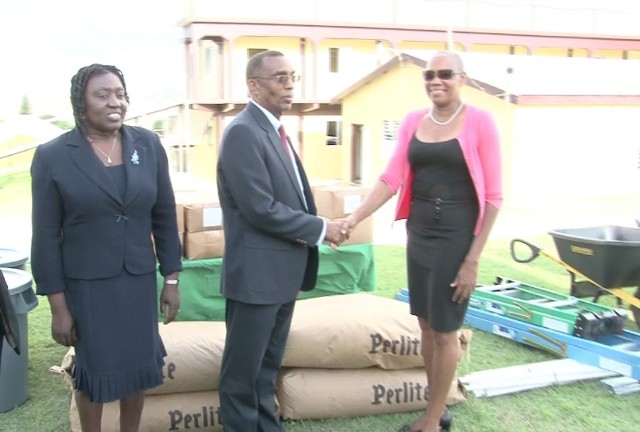Government Accepts $100,000 Donation to Enhance Juvenile Programme