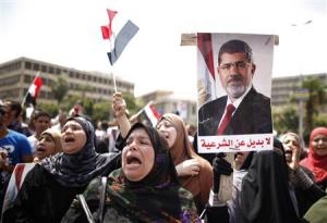 Egypt on the edge after Mursi rebuffs army ultimatum