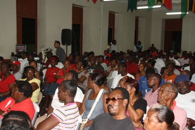 Energy, Jubilation, Facts and Figures at St. Kitts-Nevis Cabinet’s Face-to-Face