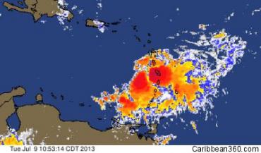 St Lucia airports reopen as Chantal moves northward