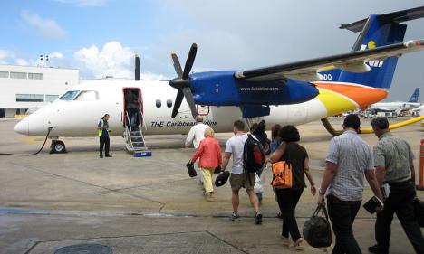 LIAT introduces new security surcharge