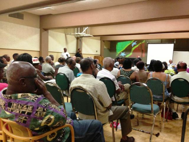 Nationals turn out again in large numbers to hear PAM Leaders as North American Tour continues