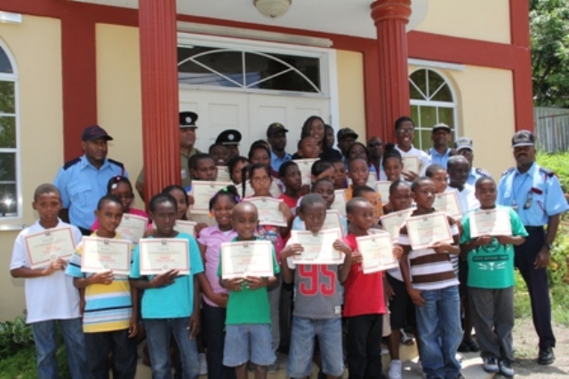 SKN Deputy Fire Chief O’Garro: Annual summer programme on Nevis successful