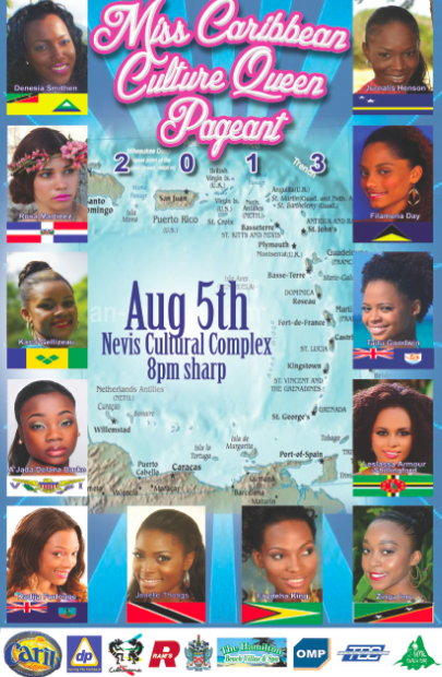 Miss Caribbean Culture Queen Pageant Committee rolls out majestic Nevisian welcome