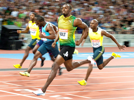 Bolt pilots Racers home