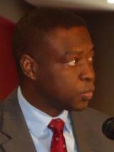 Haitian Secretary of State for Public Safety, Reginald Delva