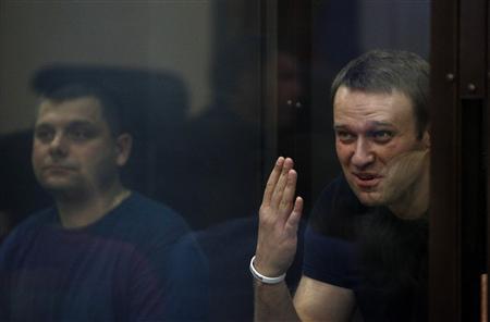 Russian opposition leader freed on bail after protests