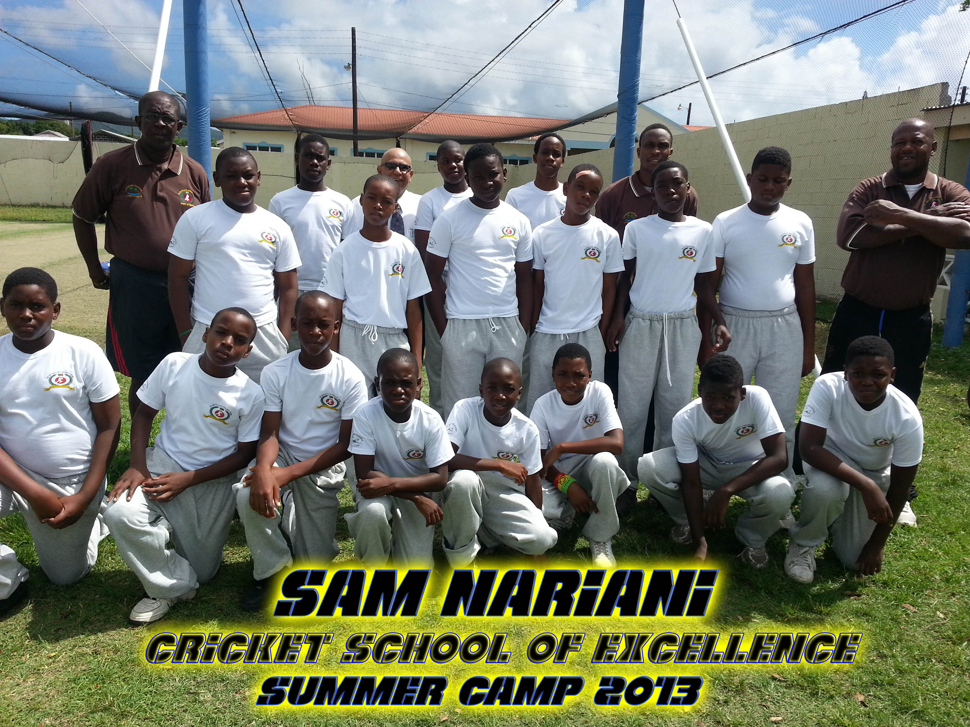 Sam Nariani Cricket School of Excellence Summer Camp