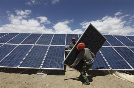 EU, China resolve solar dispute – their biggest trade row by far