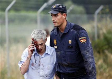 Police to question driver after Spanish train crash kills 80
