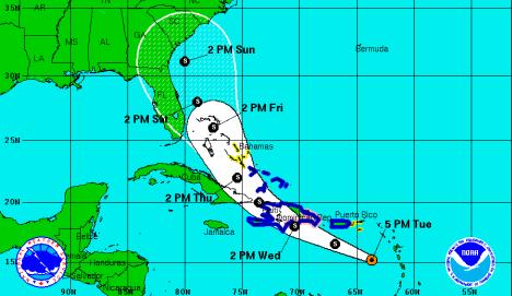 Chantal passes through Lesser Antilles; heads to Hispaniola