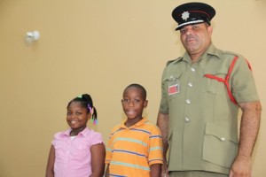 winning participants and fire chief  2