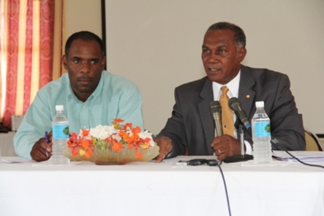 NIA debt reduced by $3 million in six months, says Nevis’ Finance Minister