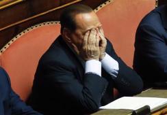 Berlusconi conviction leaves Italian government hanging