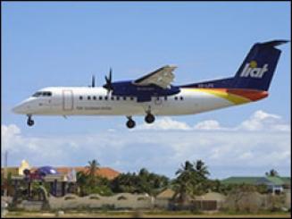 LIAT lands safely in Barbados following main wheel failure