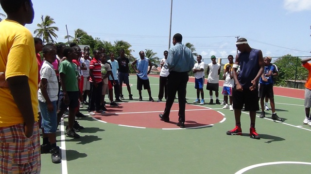 Basketball Camp Concludes