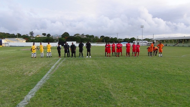 Local Football League Commences After Two And A Half Years