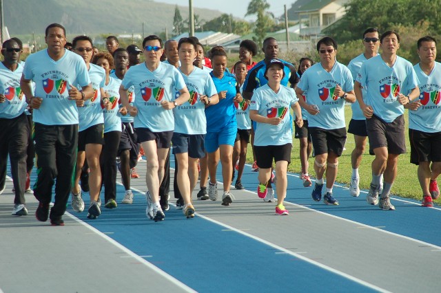 Visit to the Silver Jubilee Athletic Stadium by HE Ma Ying-Jeou – President of the Republic of China on Taiwan
